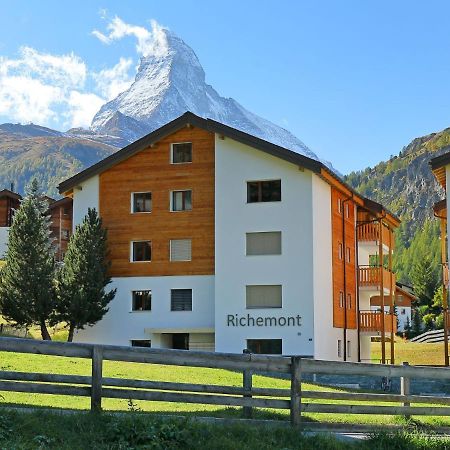 Apartment Richemont By Interhome Zermatt Exterior foto