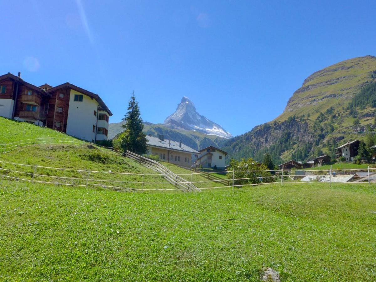 Apartment Richemont By Interhome Zermatt Exterior foto